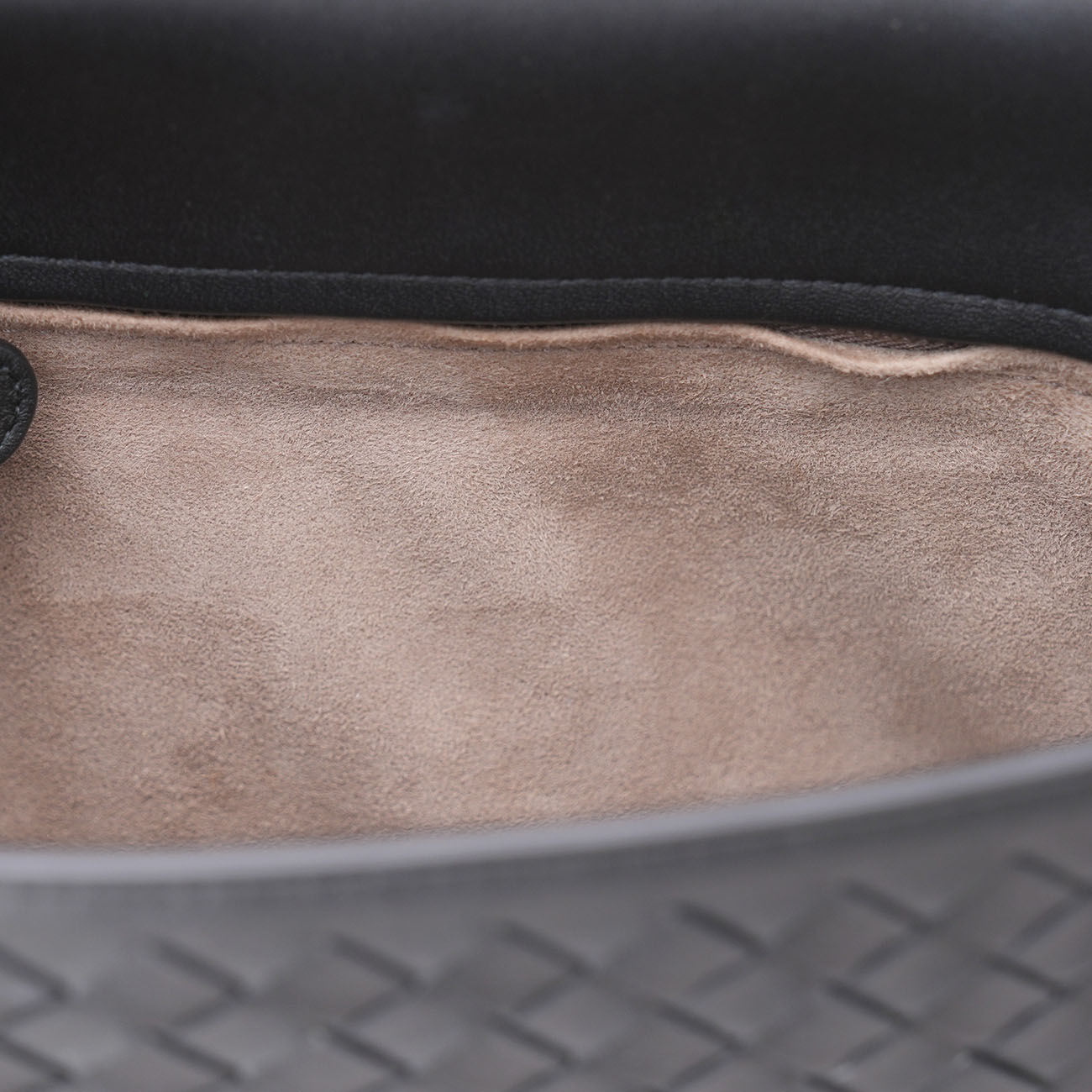 BOTTEGA VENETA(USED)보테가베네타 인트레치아토 알룸나 탑핸들 숄더백 스몰